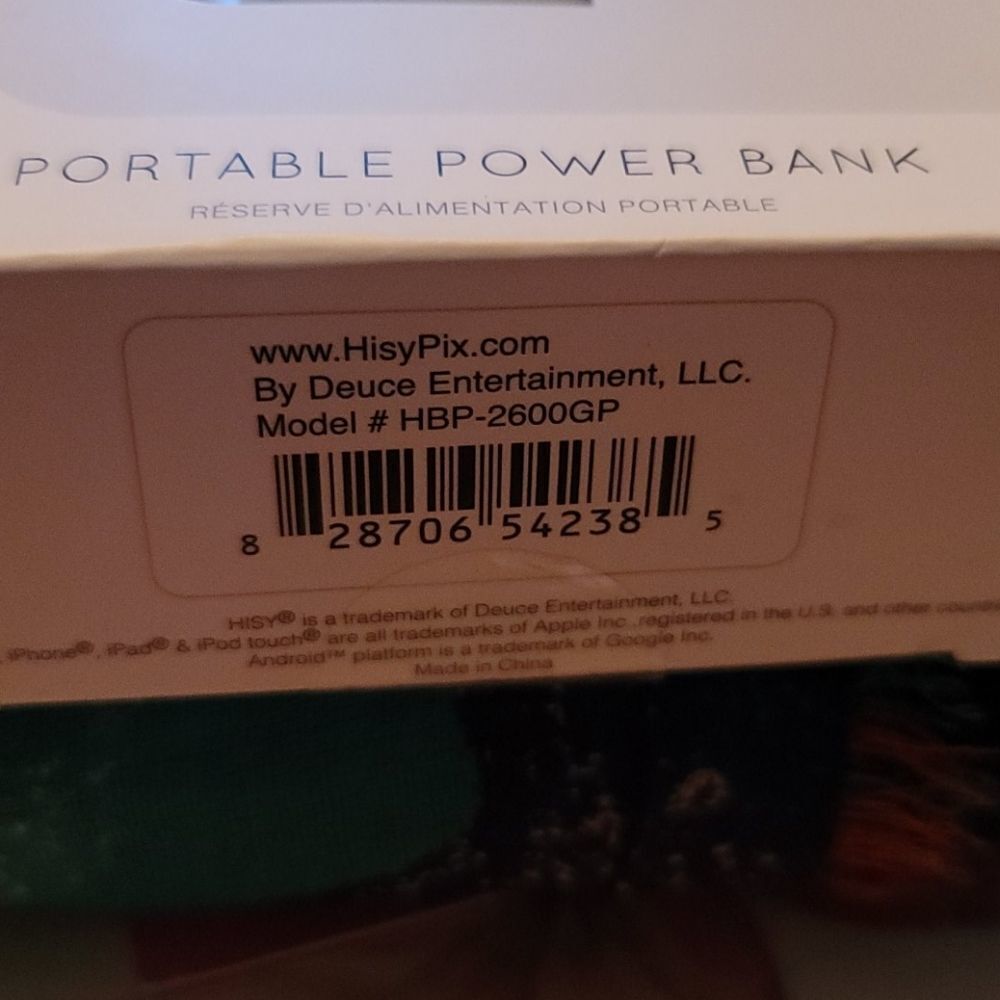 Hisy Portable Power Bank - Picture 8 of 11